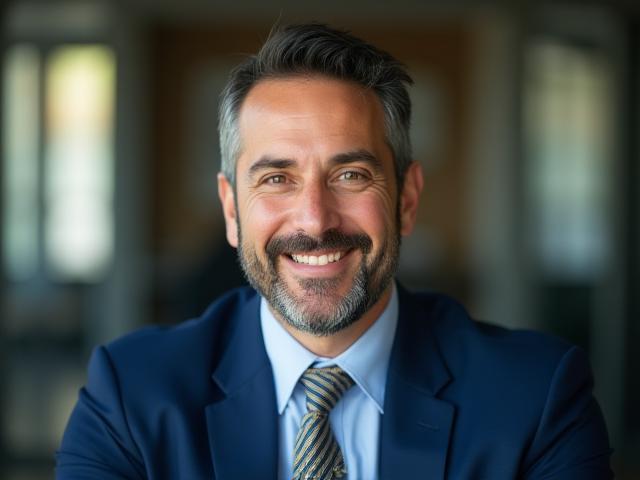 Foto de Joaquín Méndez, CFA, líder con visión de mercado