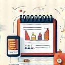 Icono representativo de Planificación Financiera con elementos de calendario y estrategia